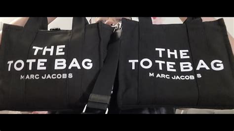 how to spot fake marc jacobs the tote bag|authentic marc jacobs tote bag.